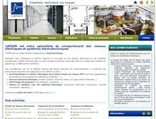Tablet Screenshot of capsimulation.com